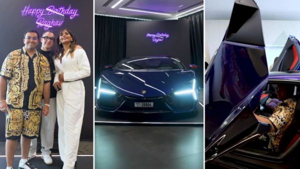 raghav shenoy buys Lamborghini revuelto