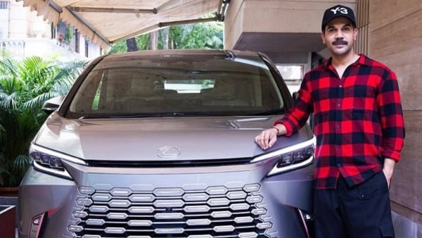 rajkummar rao buys lexus lm 350h
