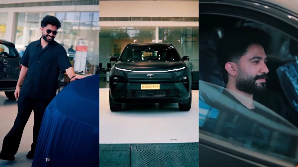 Serial Actor Rahul Suresh Buys New Tata Harrier EV Serial Actor Rahul Suresh Buys New Tata Harrier EV