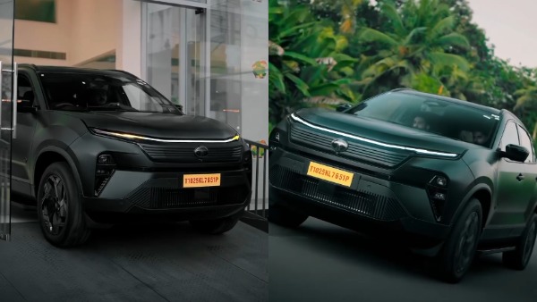 Serial Actor Rahul Suresh Buys New Tata Harrier EV Serial Actor Rahul Suresh Buys New Tata Harrier EV