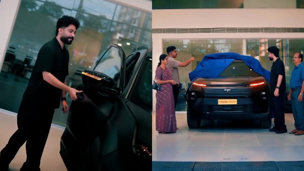 Serial Actor Rahul Suresh Buys New Tata Harrier EV Serial Actor Rahul Suresh Buys New Tata Harrier EV