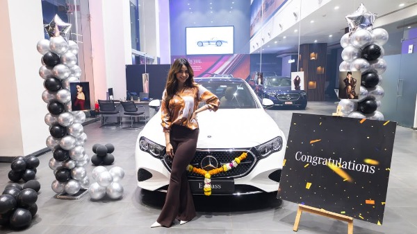 soundarya sharma e class benz