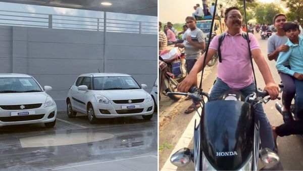 sprinkler on motorcycle instead of ac car sprinkler on motorcycle instead of ac car