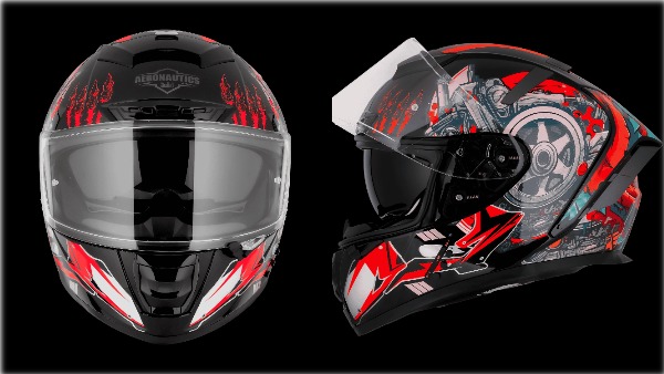 steelbird launched sbh 32 aeronautics helmet