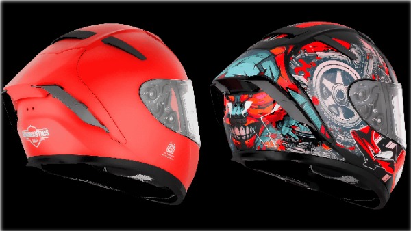 steelbird launched sbh 32 aeronautics helmet