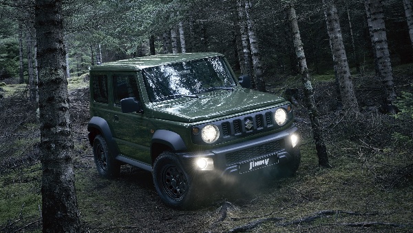 2026 suzuki jimny 3-door