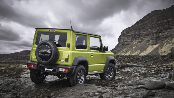 2026 suzuki jimny 3-door rear