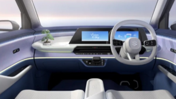 suzuki vision e-sky concept interior