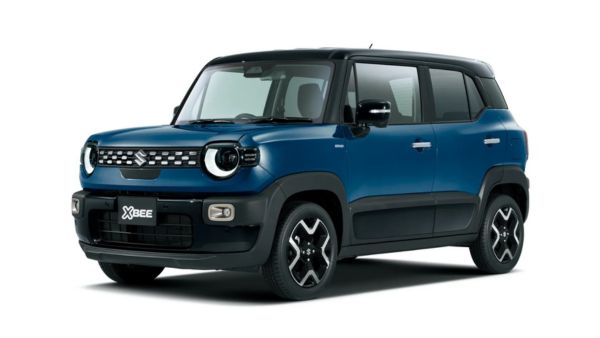 suzuki xbee facelift showcased japan mobility show 2025