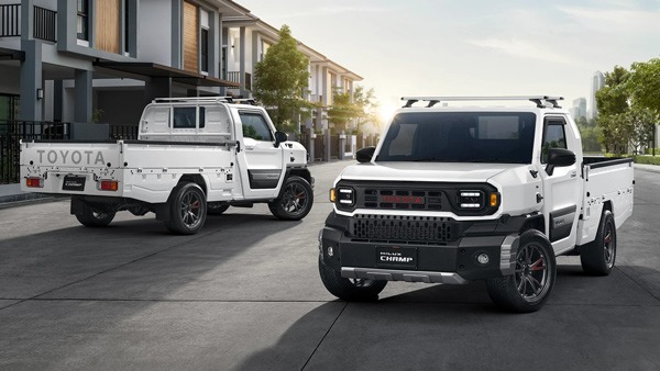 toyota hilux champ front rear toyota hilux champ front rear