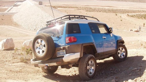 Toyota land cruiser fj cruiser history Toyota land cruiser fj cruiser history