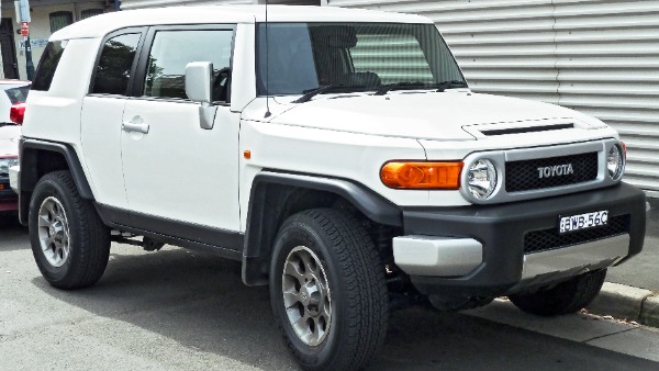 Toyota land cruiser fj cruiser history Toyota land cruiser fj cruiser history