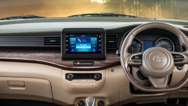 toyota rumion interior