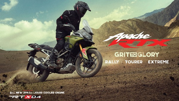 TVS Apache RTX 300 BTO Variant Price Increased