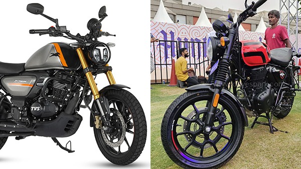 tvs ronin vs royal enfield hunter