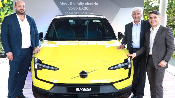 volvo ex30 launched in kerala
