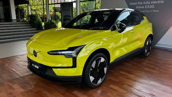 volvo ex30 launched in kerala