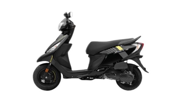 tvs scooty zest sxc bold black