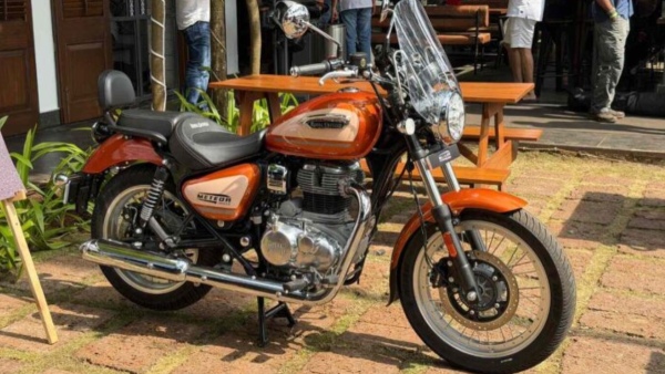Royal Enfield Launched Meteor 350 Sundown Edition