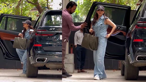 Yami Gautam Spotted In Bmw X7 Checkout The Viral Images Inside