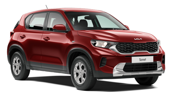 kia sonet base variant