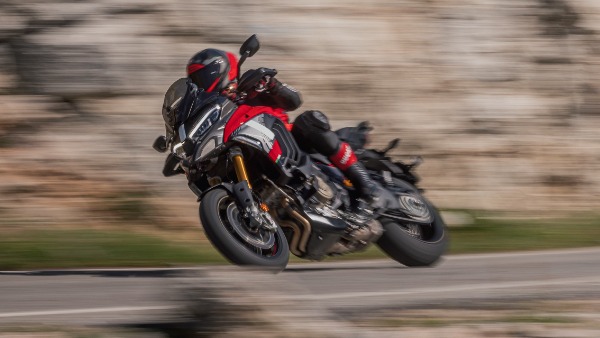 2025 Ducati Multistrada V4 Pikes Peak Adventure Tourer Motorcycle Launched