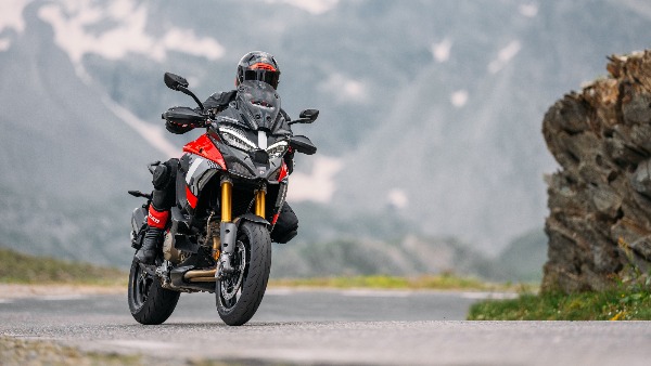 2025 Ducati Multistrada V4 Pikes Peak Adventure Tourer Motorcycle Launched