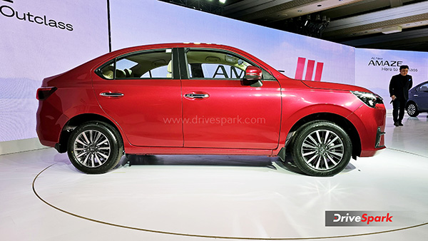 Honda Amaze Sedan Posted 3 630 Unit Sales In October 2025