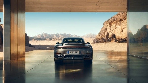 2025 Porsche 911 Turbo S