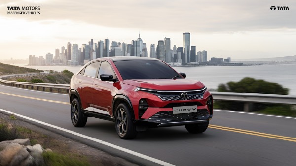 Tata Curvv Coupe SUV Sales Down By 73 Per Cent in October 2025