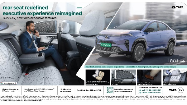 Tata Curvv Coupe SUV Updated With New Interior Theme And Features
