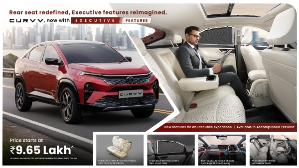 Tata Curvv Coupe SUV Updated With New Interior Theme And Features