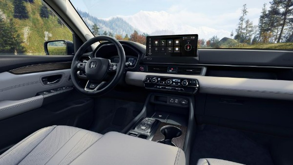 2026 Honda Pilot SUV Unveiled With New Design And Features