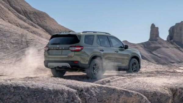 2026 Honda Pilot SUV Unveiled With New Design And Features