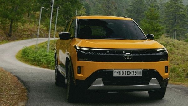 2027 Tata Sierra All-Wheel Drive