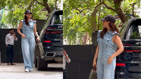 Yami Gautam Spotted In Bmw X7 Checkout The Viral Images Inside