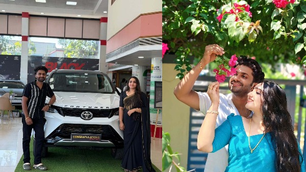 Youtuber Akhil Nrd Brings Home Toyota Fortuner