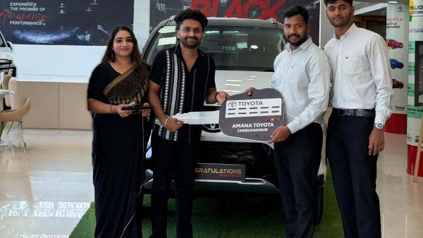 Youtuber Akhil Nrd Brings Home Toyota Fortuner