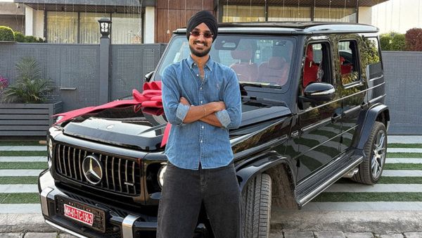 arshdeep singh buys mercedes g63