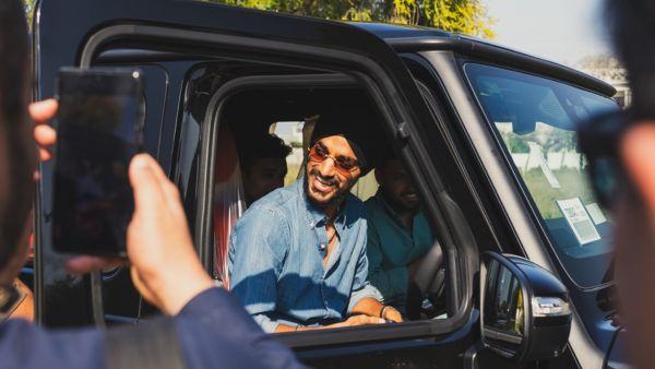 arshdeep singh buys mercedes g63
