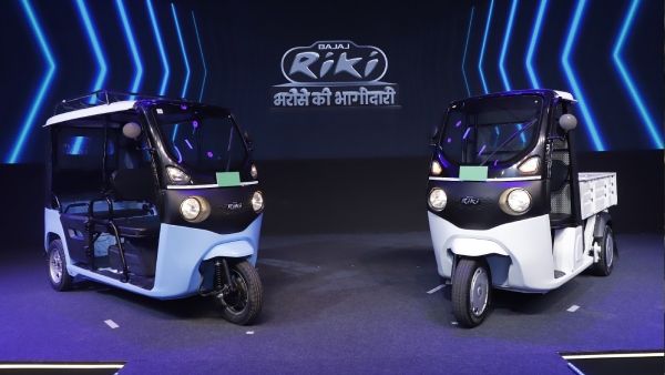 bajaj riki e-rickshaw launched