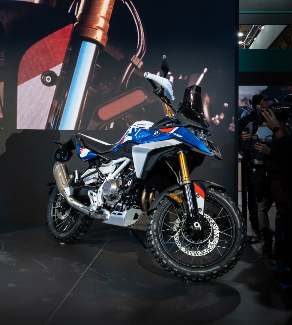 BMW F 450 GS Adventure Bike Bookings Started In India