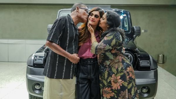 dilsha prasannan buys mahindra thar roxx