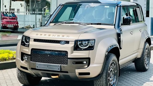 Dulquer Salman Added New Defender Octa To Garage Images Inside