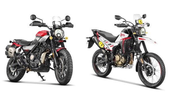 EICMA 2025 Hero Xpulse 210 Dakar Edition And Hunk 440 SX Unveiled