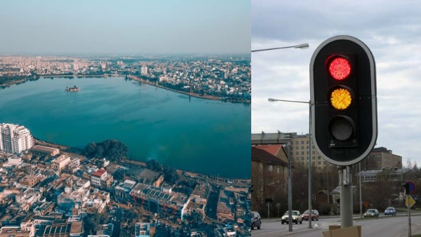 Kota Indias First Traffic Light Free City