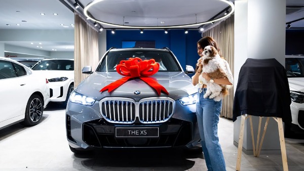 Singer And Actor Sophie Choudary Buys Bmw X5