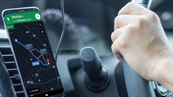 google maps speedometer noida