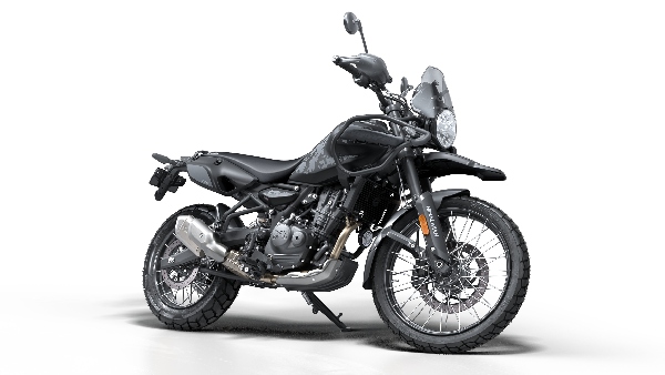 Royal Enfield Himalayan 450 Mana Black Edition Revealed In EICMA 2025