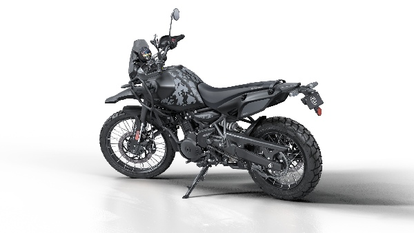 Royal Enfield Himalayan 450 Mana Black Edition Revealed In EICMA 2025